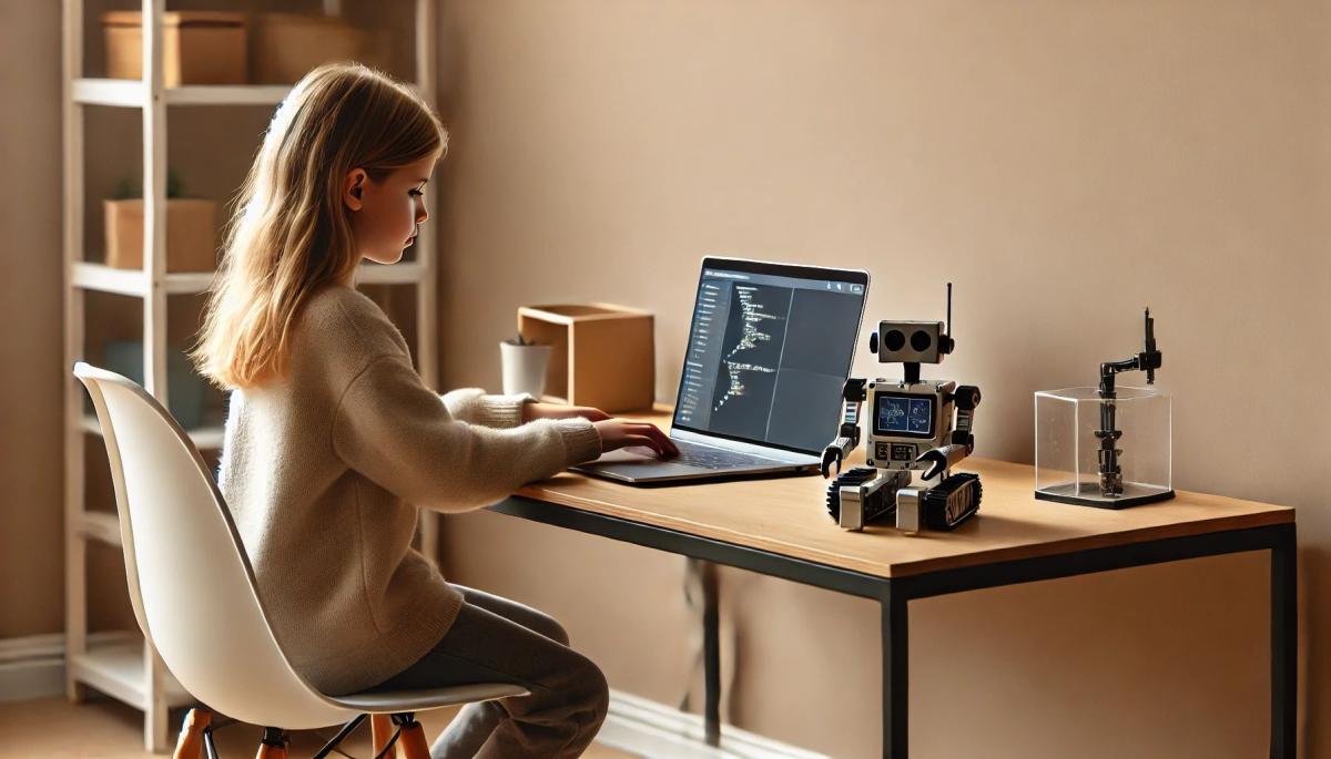 RoboMind: Bringen Sie Kindern das Programmieren von Robotern bei