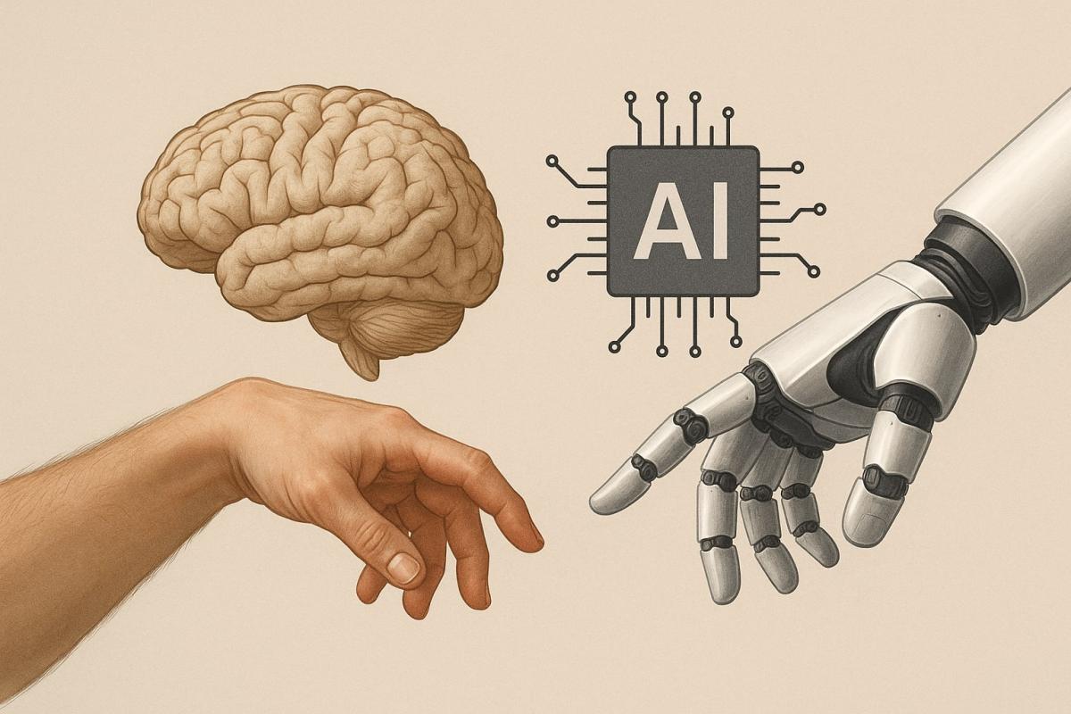 Künstliche Intelligenz ist nicht allmächtig. Wo hat der Mensch noch die Oberhand?
