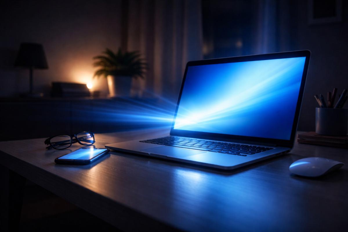 Ist blaues Licht wirklich ein Problem? Die Antwort ist nicht so einfach