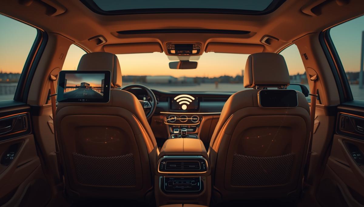Wi-Fi im Auto. Wie erstellt man eine Verbindung für die gesamte Besatzung?